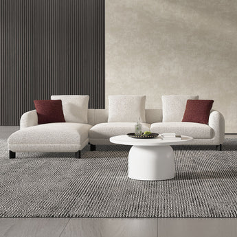 Mardi Sectional Sofa w/6 Pillows LV04280