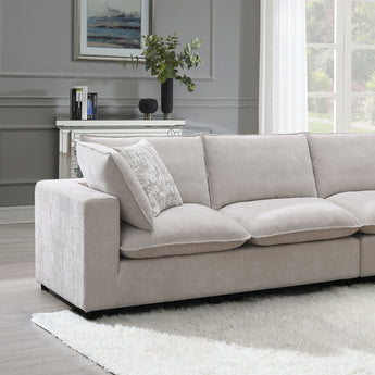 Marisa Modular Left Facing Loveseat w/2 Pillows LV04410