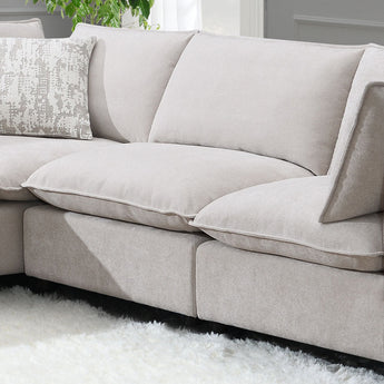 Marisa Modular Armless Chair LV04413