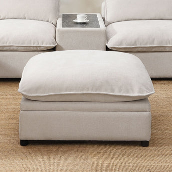 Marisa Modular Ottoman w/Storage LV04415