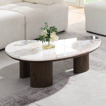 Hanale Coffee Table w/Natural Marble LV04575