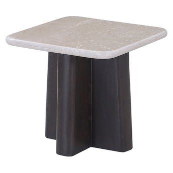 Jacory End Table w/Bottocino Marble Top LV04766