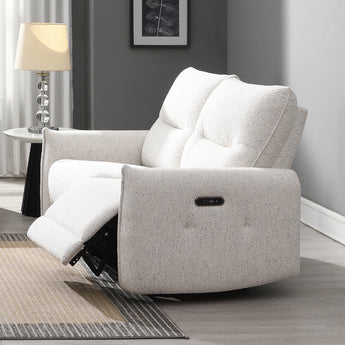 Lalisa Power Motion Loveseat w/USB Port LV04781