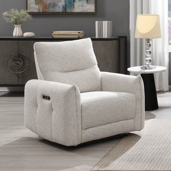 Lalisa Power Motion Recliner w/USB Port LV04782