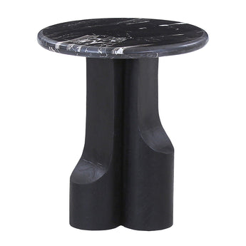 Kinton End Table w/Natural Marble Top LV04786