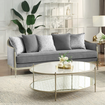 Fernando Sofa w/5 Pillows LV04820