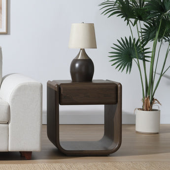 Lanza End Table w/Drawer LV05334
