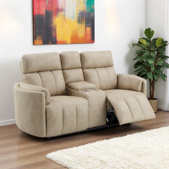 Elison Motion Loveseat w/Console LV05401
