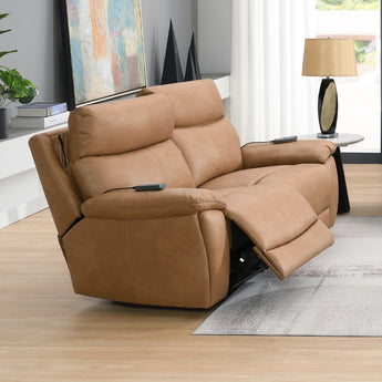 Chavis Power Motion Loveseat w/USB & Power Headrest LV05871