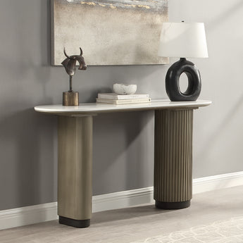 Clayten Sofa Table w/Engineered Top LV06197