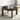 Estella Coffee Table w/Marble Top LV06885