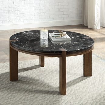 Estella Coffee Table w/Marble Top LV06885