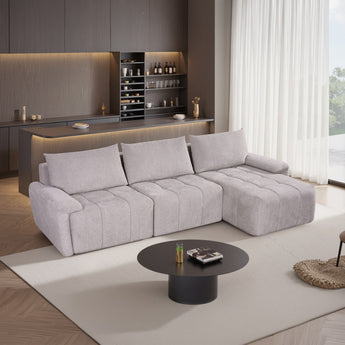Dorcas Compressed Sectional Sofa LV07170