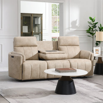 Elison Power Motion Sofa w/Drop Table LV07410