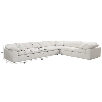 Naveen Modular - Armless Chair LV55130