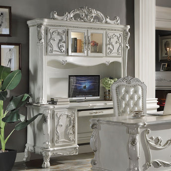 Dresden Computer Desk & Hutch OF01717