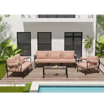 Rajni Patio Armless Chair OT01767