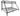 Tritan Twin XL/Queen Bunk Bed