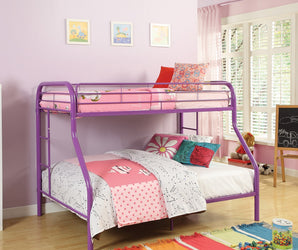 Tritan Twin/Full Bunk Bed 02053PU