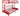 Eclipse Twin/Full Futon Bunk Bed 02091W-RD