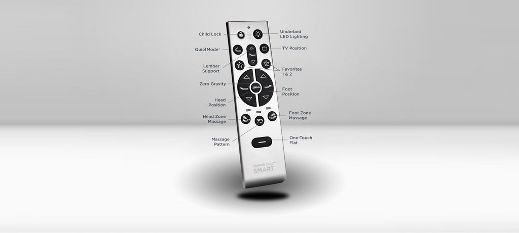 Tempur-ProBreeze® Medium Hybrid