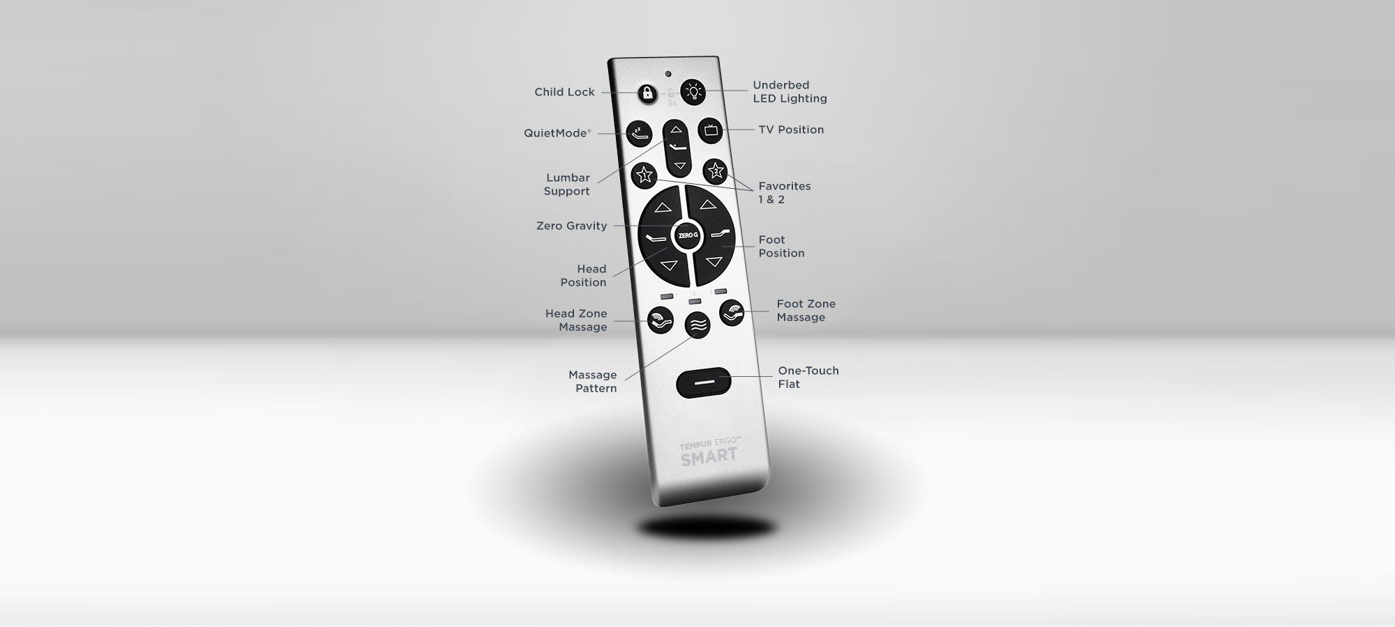 Tempur-ProBreeze® Medium Hybrid