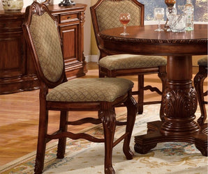 Chateau De Ville Counter Height Chair (Set-2) 04084A