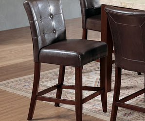 Britney Counter Height Chair (Set-2) 07055