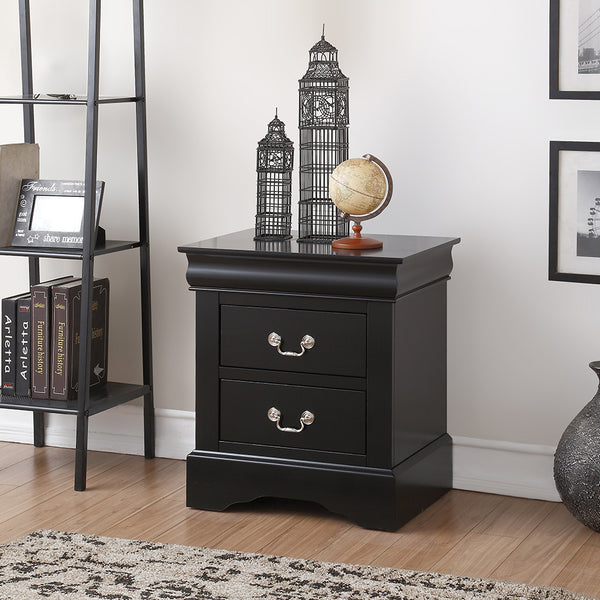 Louis Philippe III Nightstand 19503