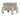 Versailles Vanity Stool 21138