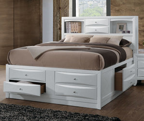 Ireland Queen Bed W/Storage 21700Q
