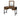 Juvanth Vanity Desk & Mirror 24267