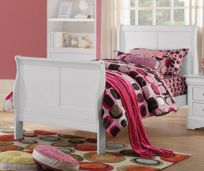 Louis Philippe III Full Bed 24510F