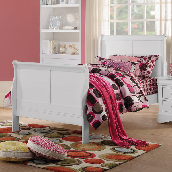 Louis Philippe III Twin Bed 24515T