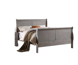 Louis Philippe III Queen Bed 25500Q