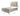 Kaitlyn Queen Bed W/Led & Storage