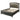 Kaitlyn EK Bed W/Led & Storage 27277EK