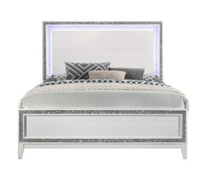 Haiden Queen Bed W/Led