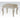 Edalene Vanity Stool 30519