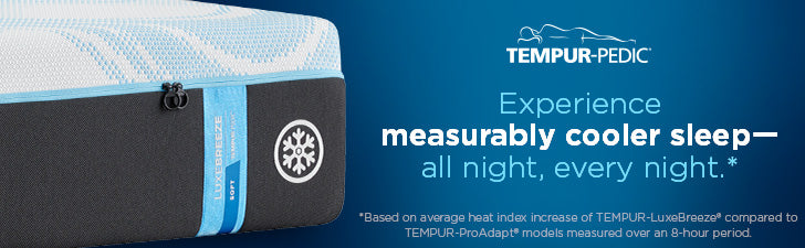 Tempur-LuxeBreeze® Medium Hybrid