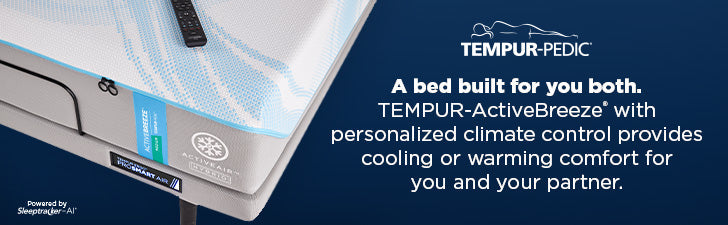 TEMPUR-LuxeAdapt® Medium Hybrid