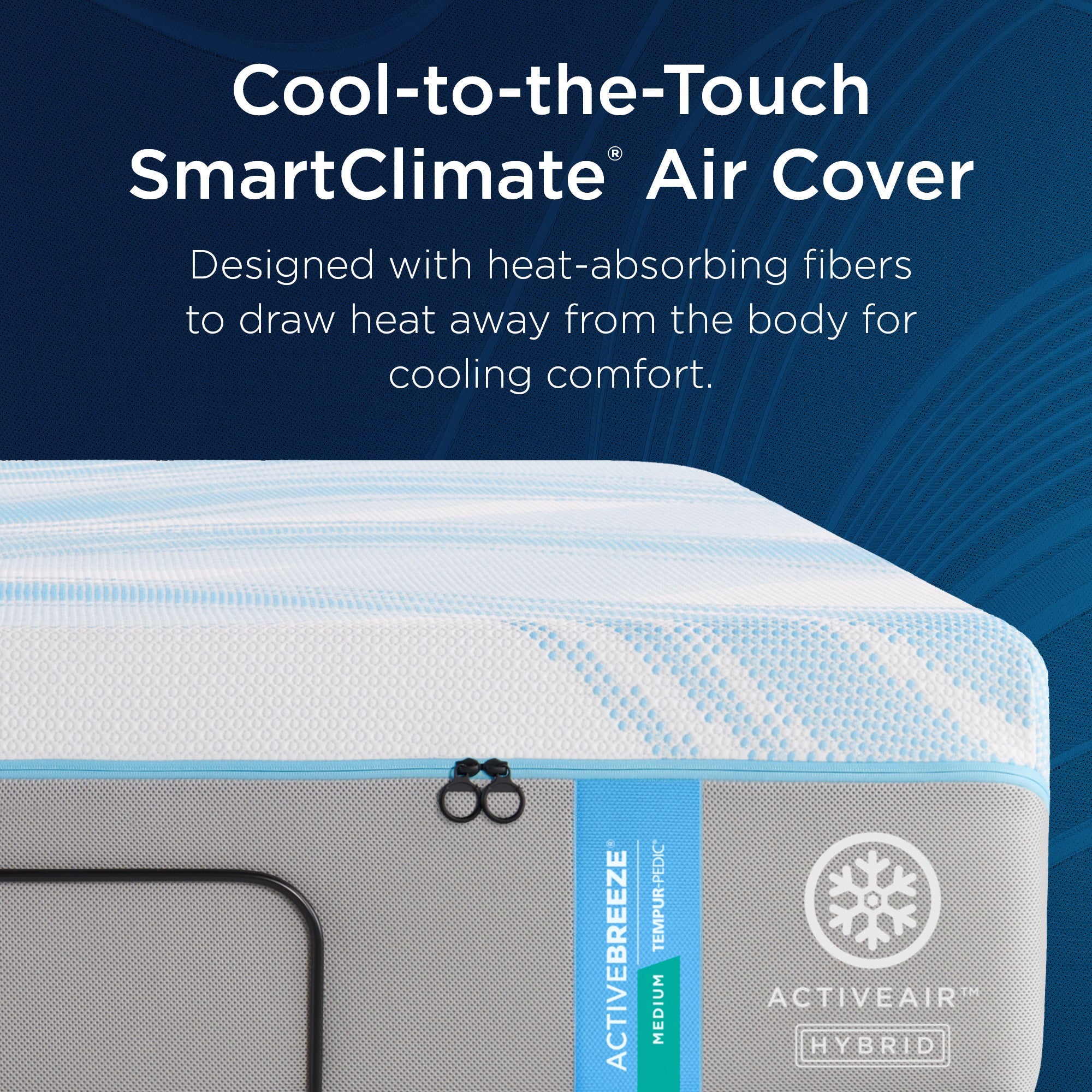 TEMPUR-LuxeAdapt® Medium Hybrid