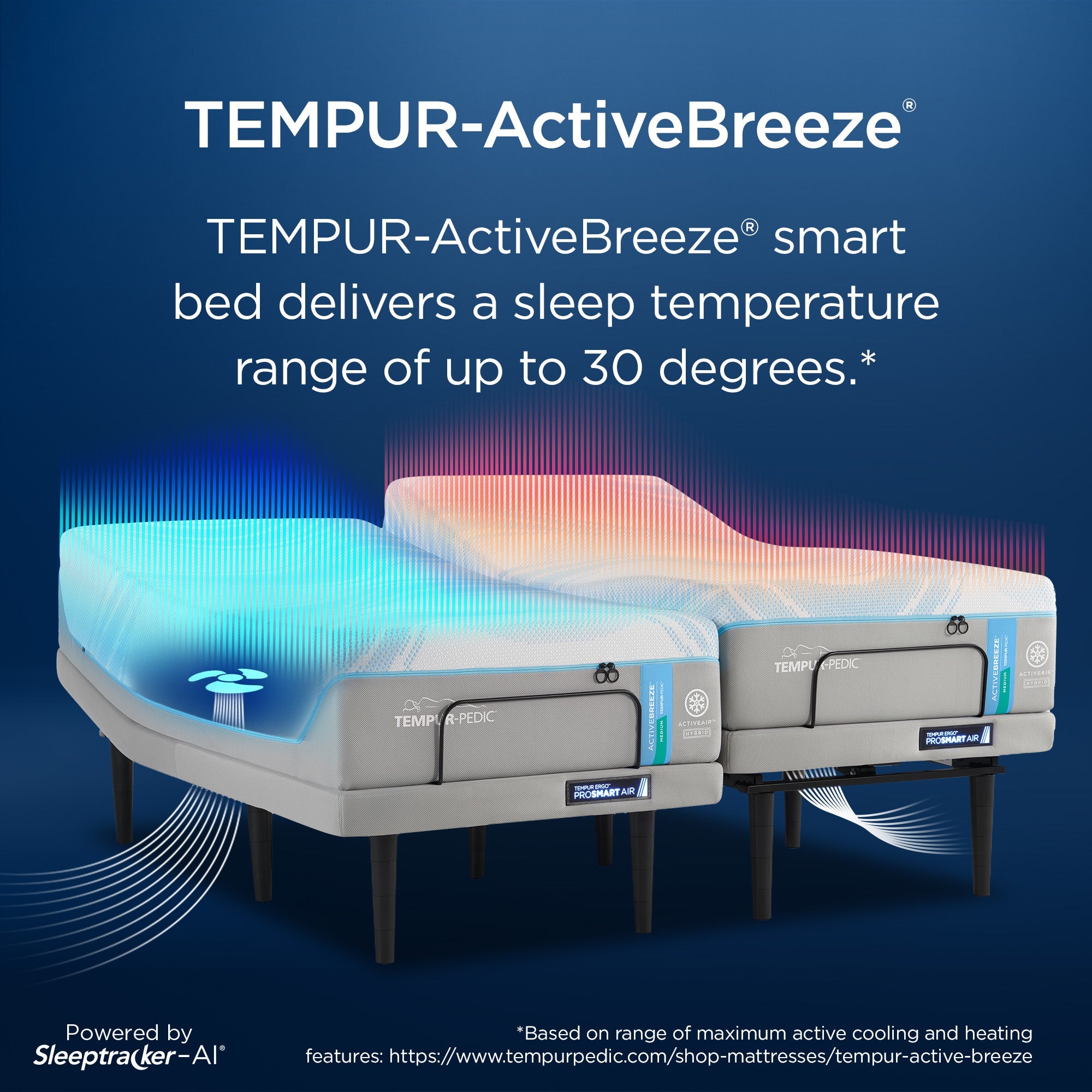 TEMPUR-LuxeAdapt® Medium Hybrid