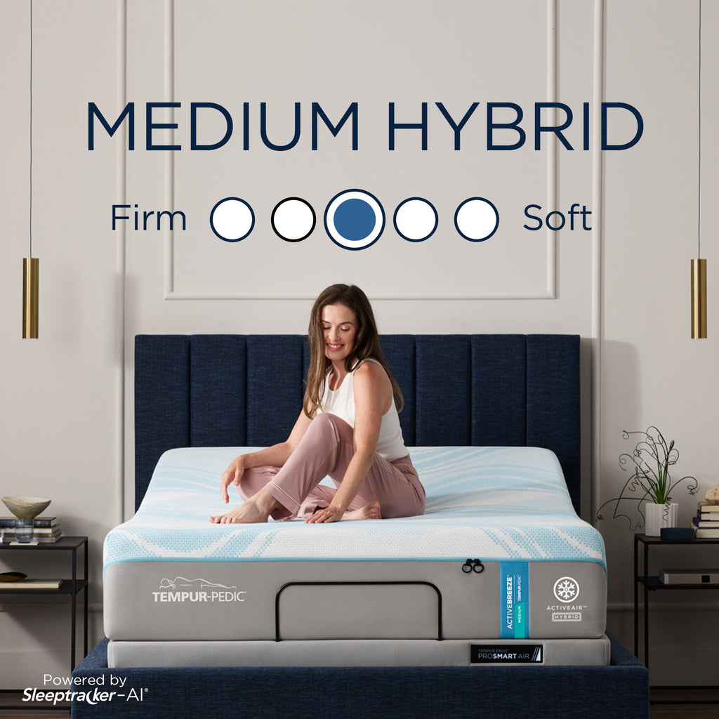 TEMPUR-LuxeAdapt® Medium Hybrid