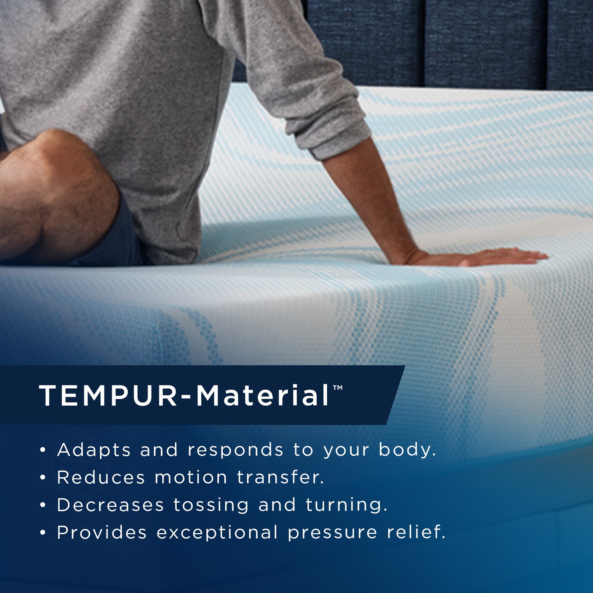 TEMPUR-LuxeAdapt® Medium Hybrid