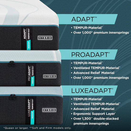 TEMPUR-ProAdapt® Medium Hybrid