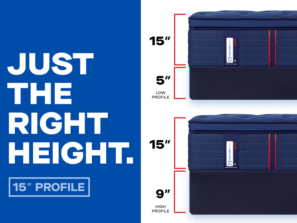 Paterson II Euro Pillow Top Firm