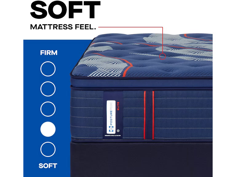 Albany II Euro Pillow Top Soft