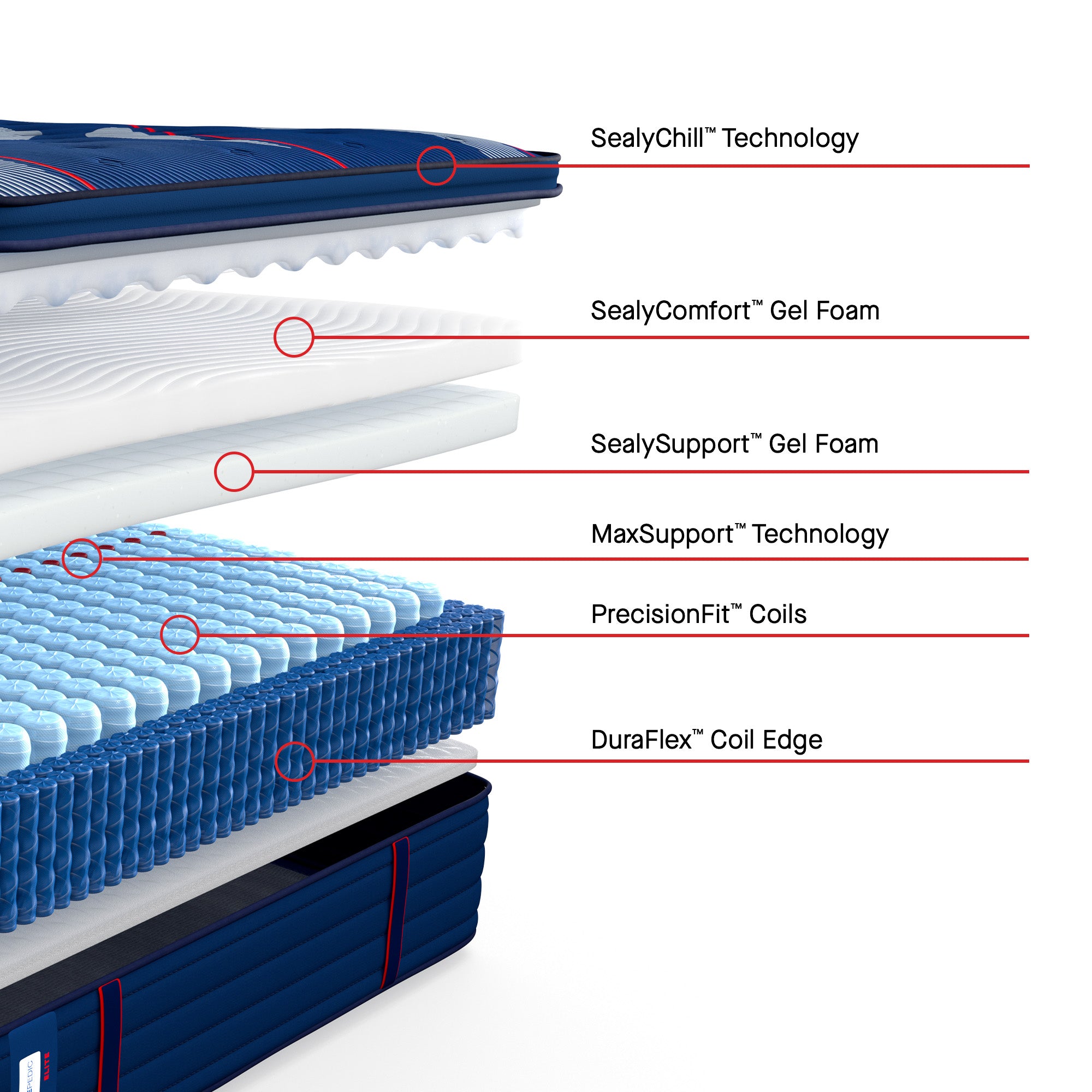 Paterson II Euro Pillow Top Firm