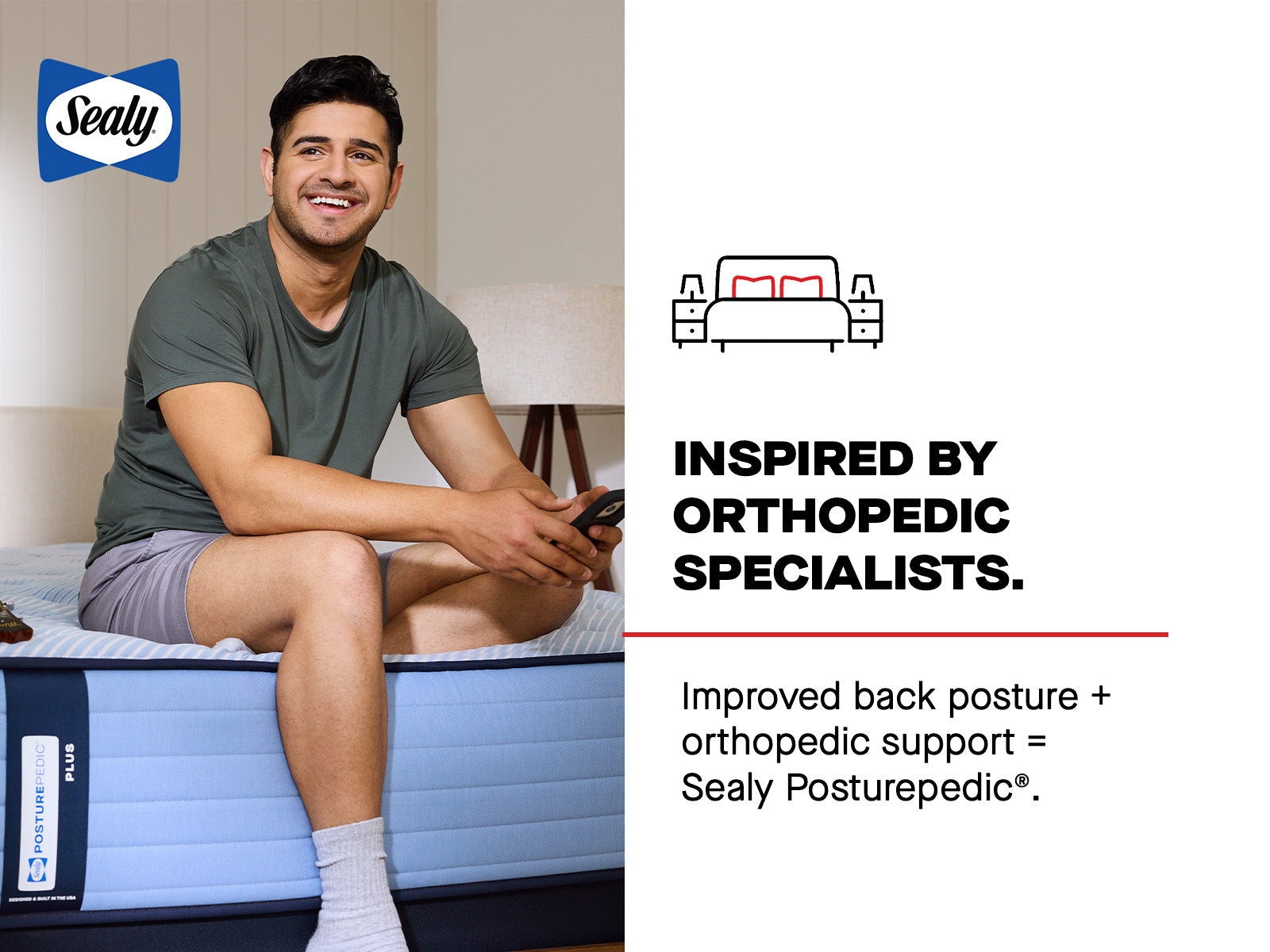 Paterson II Tight Top Ultra Firm